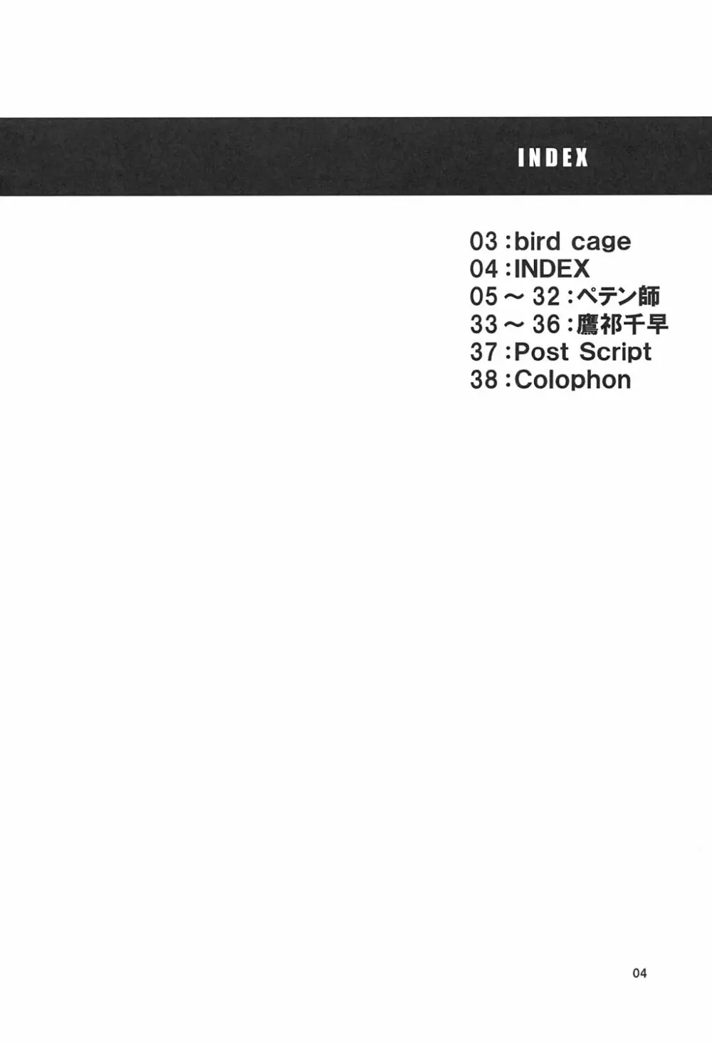 bird cage - page3