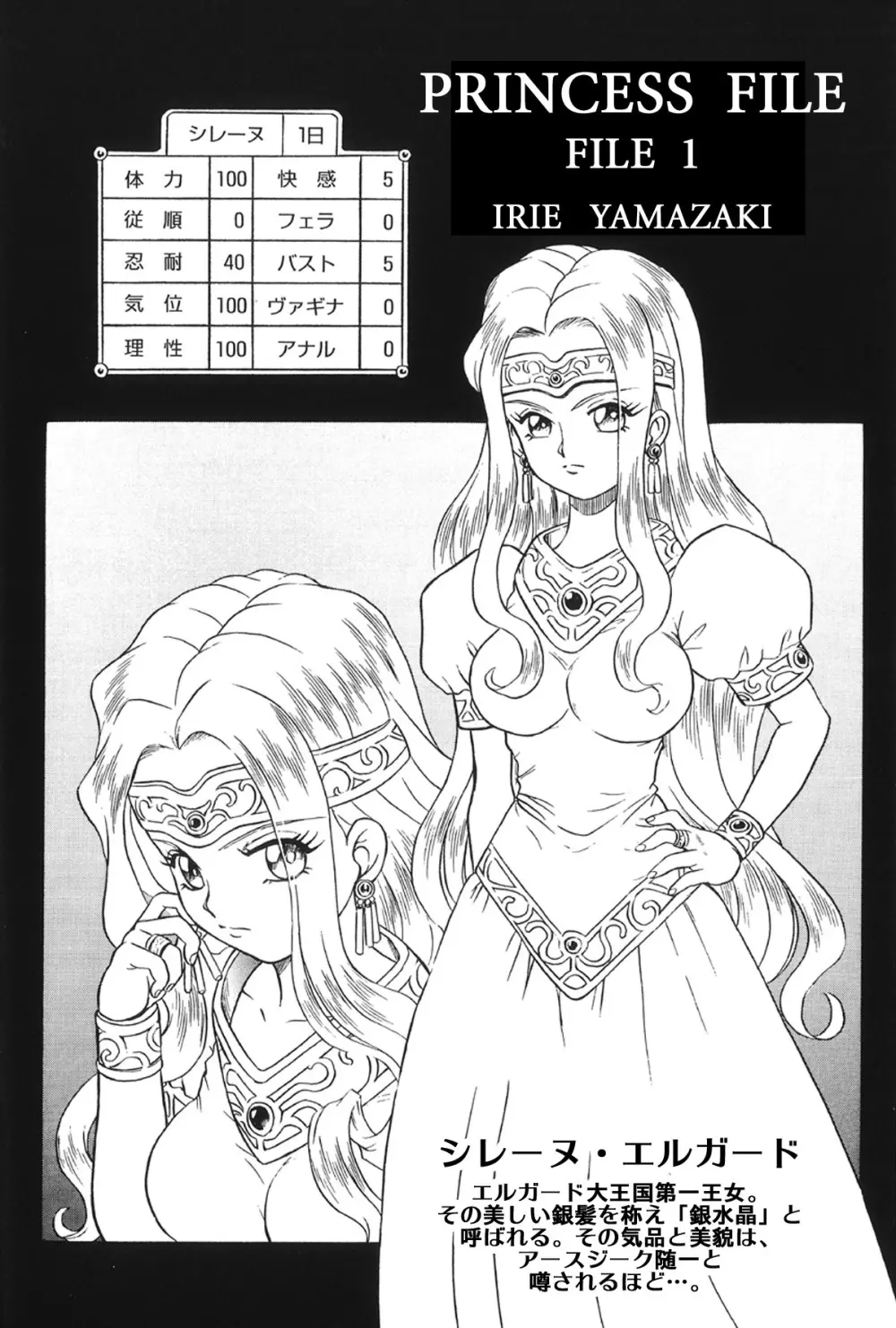 IRIE YAMAZAKI 「な○は&フェ○ト」アナル&スカトロ作品集 - page40