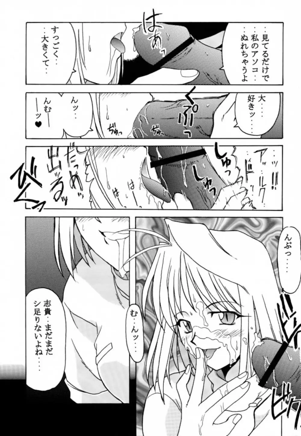月ロケット計画～アルクェイドのちょーせん～ - page10