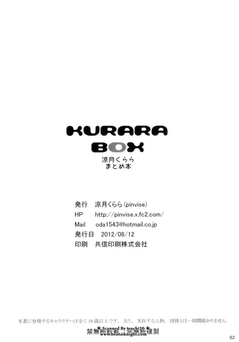KURARA BOX - page82
