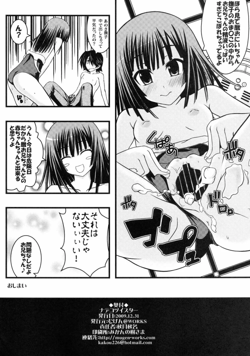 ナデコツイスター - page22