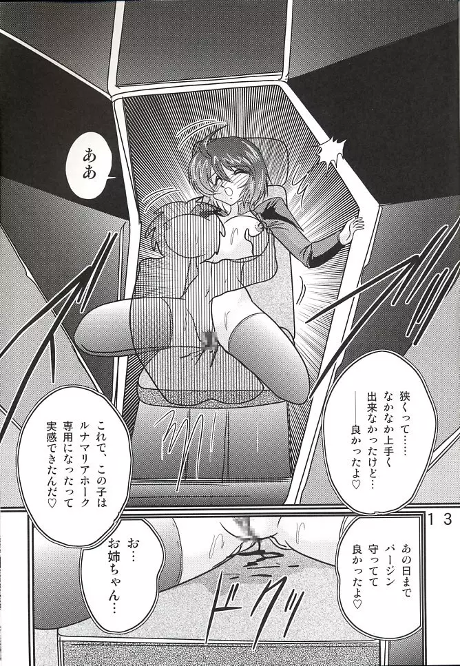 無重力ルナマリア - page14