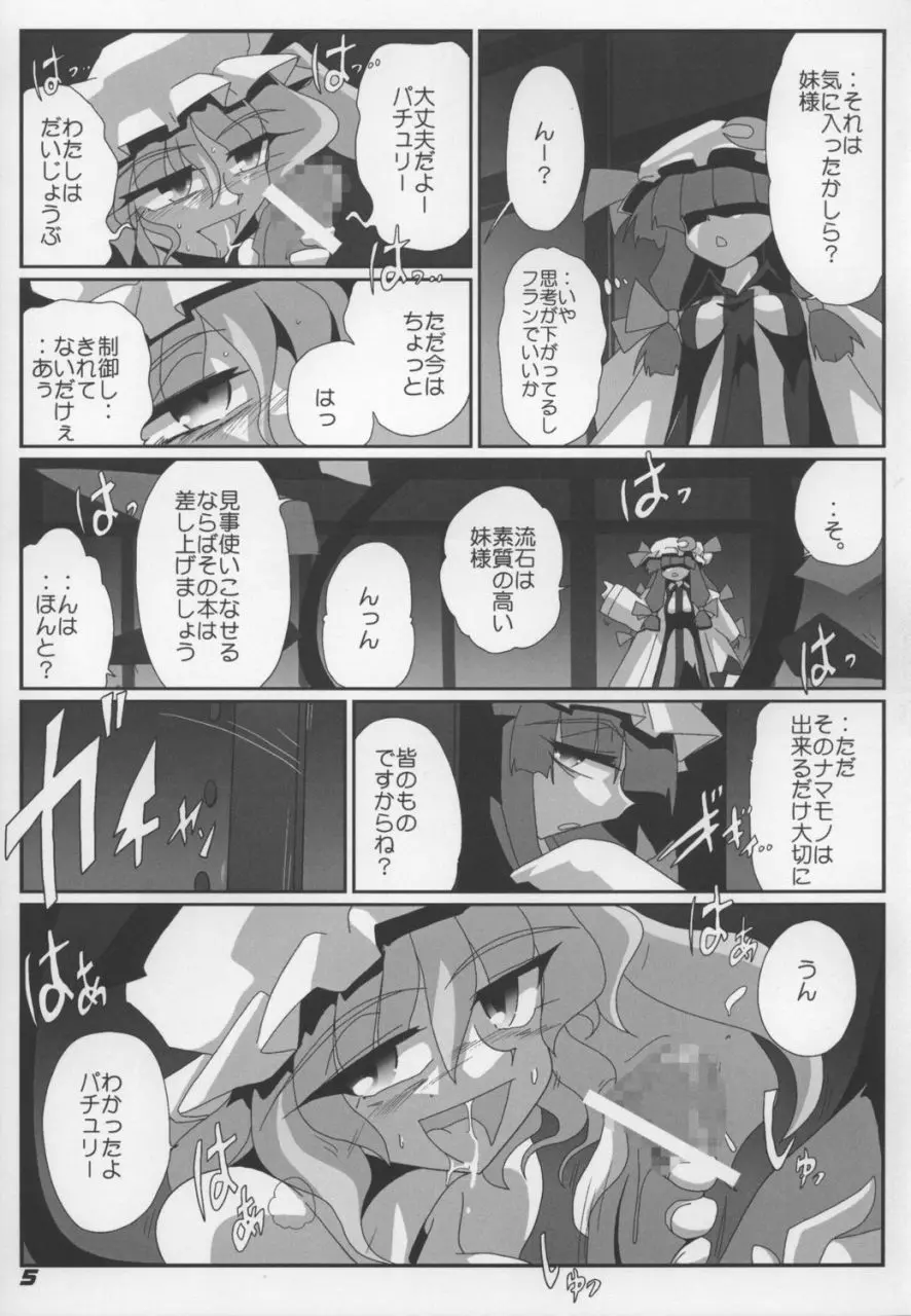 TOHO N+ Change to adult FLANDRE - page7