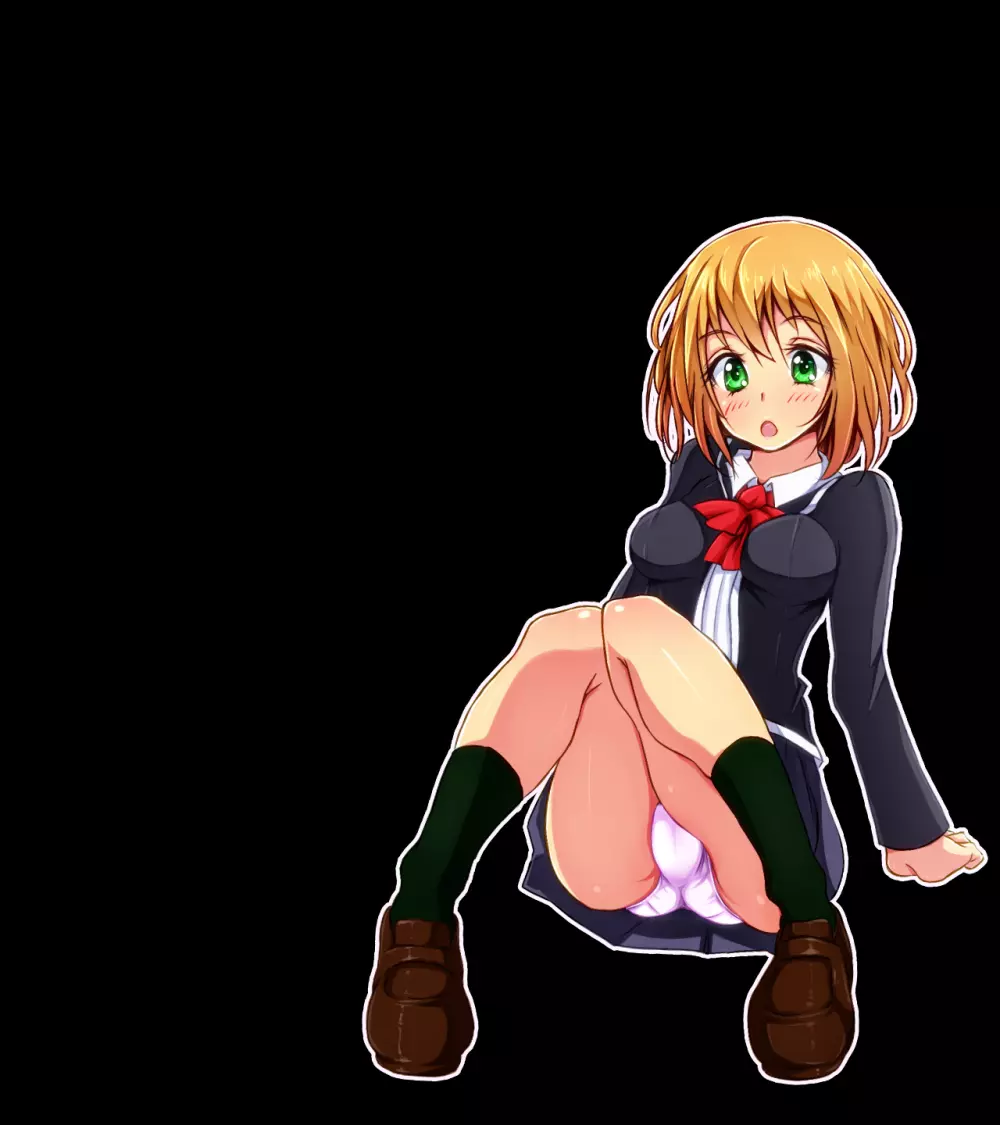 町中の女の子が次々やってくる噂の恋愛成就のおち○ぽ岩 - page94