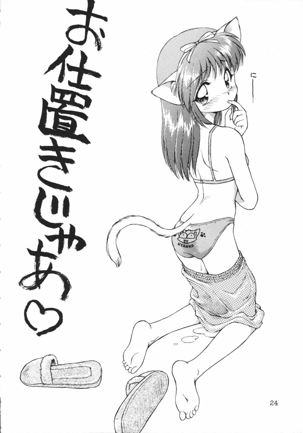 噂のねこ集会 - page23