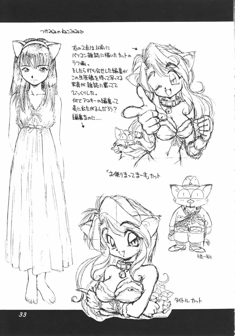 噂のねこ集会 - page32