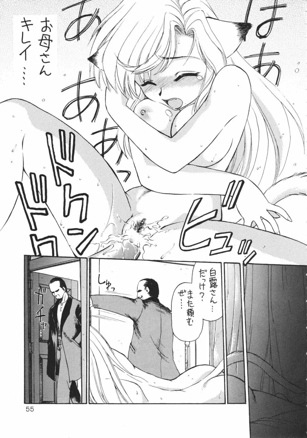 噂のねこ集会 - page54