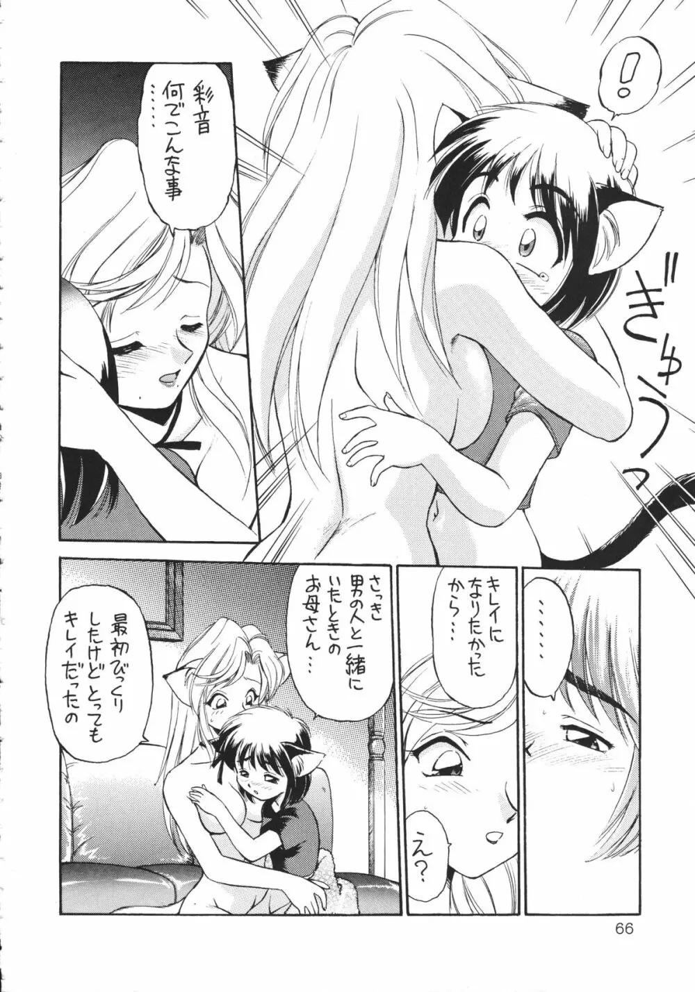 噂のねこ集会 - page65