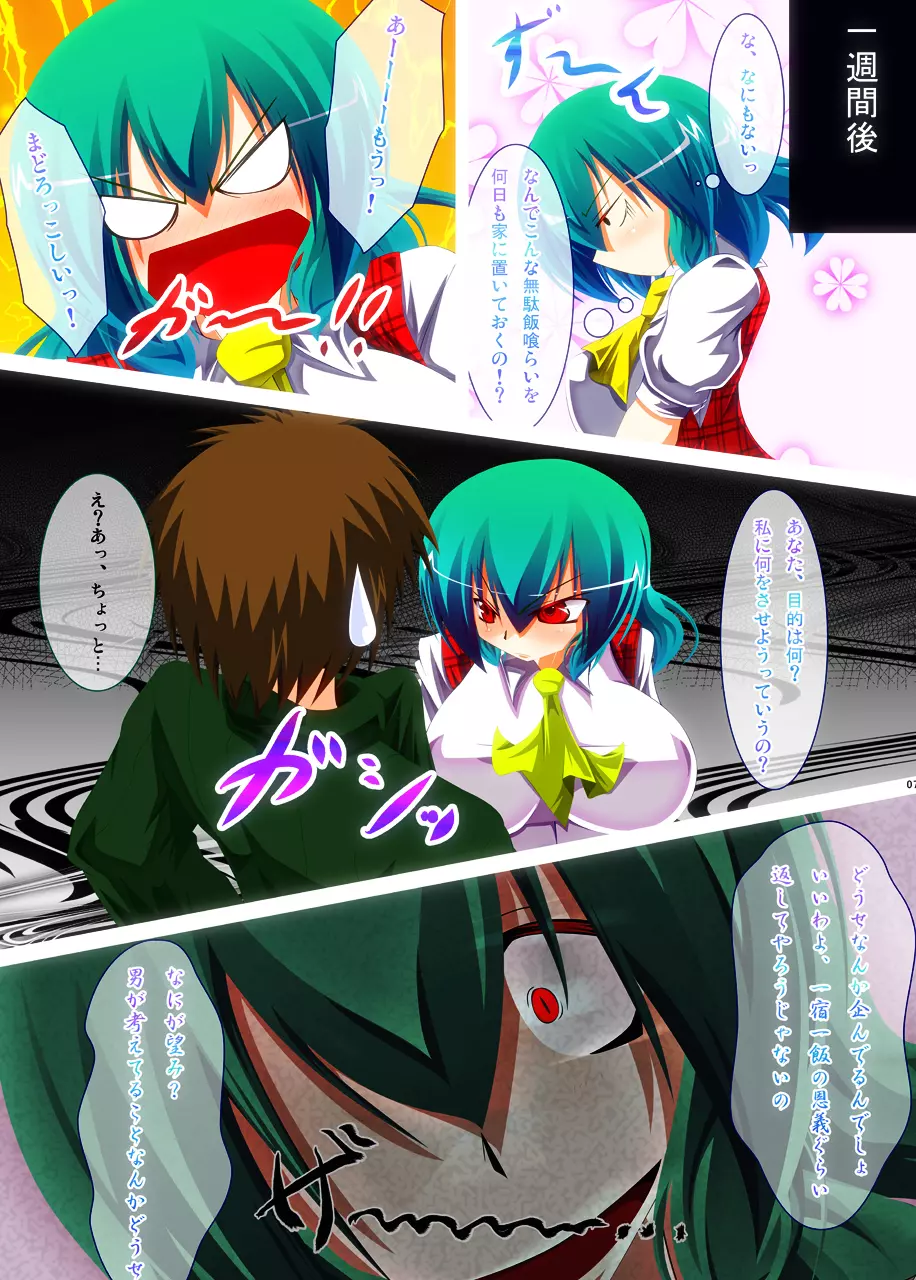 少女夢想恋ドリームマリッジ 風見幽香 - page6