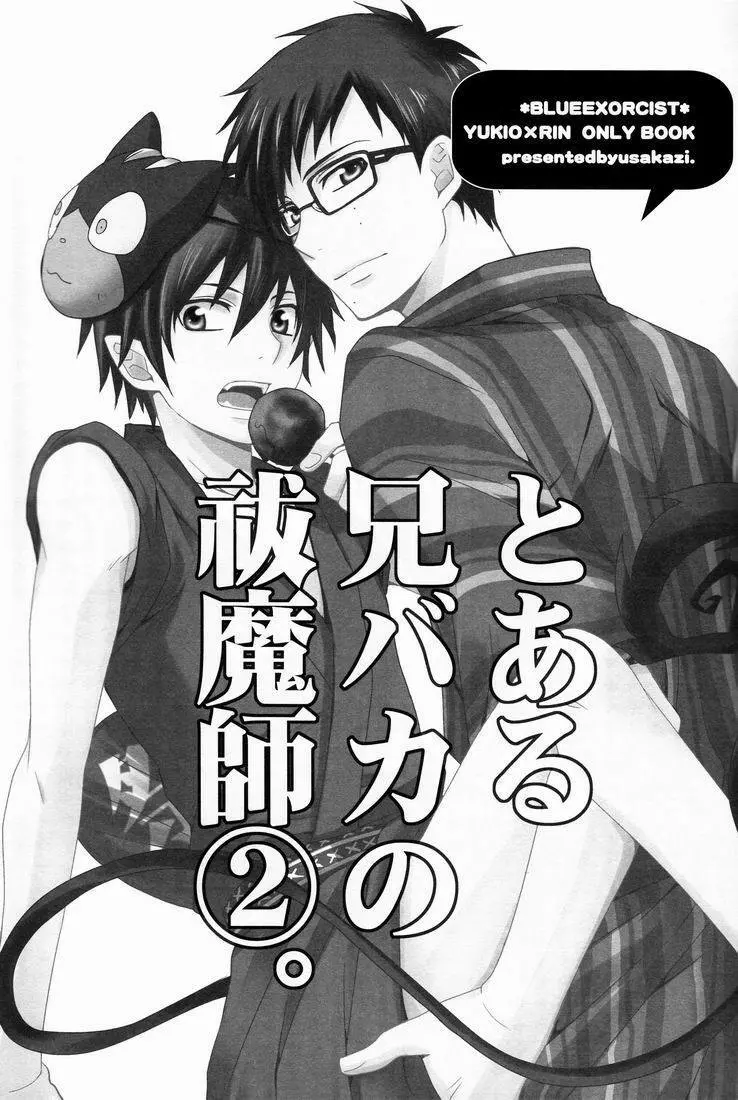 とある兄バカの祓魔師2。 - page2