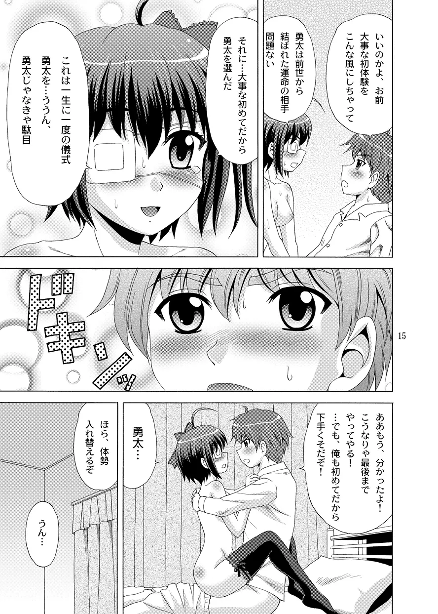 血の契約を結びたい！ - page15