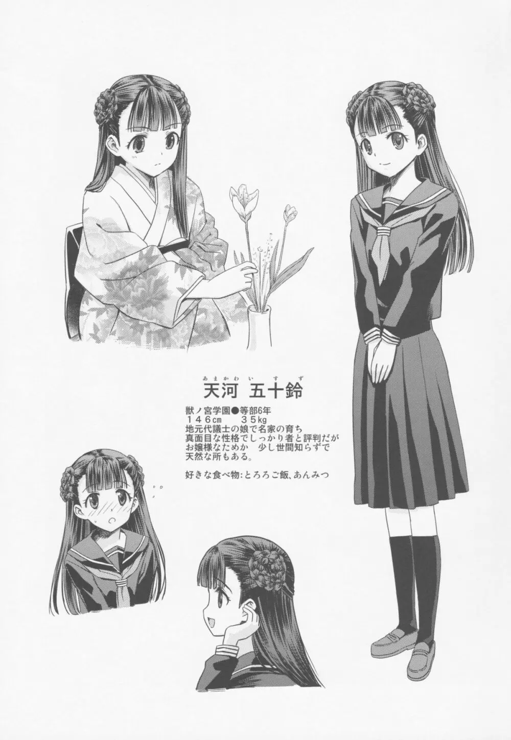 天河五十鈴 肛遊録 - page2