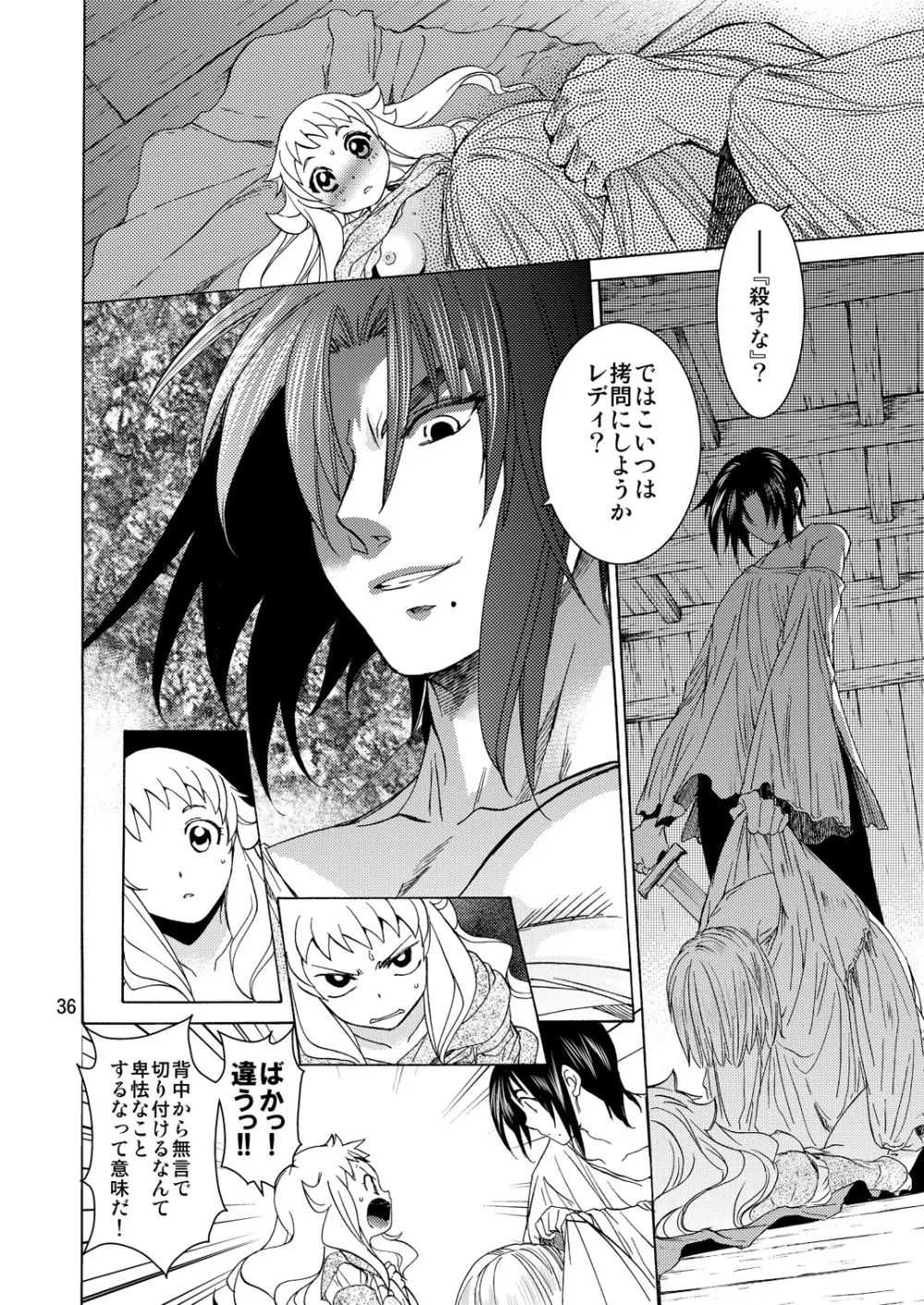 Saint Foire Festival／eve Evelyn:2 - page35