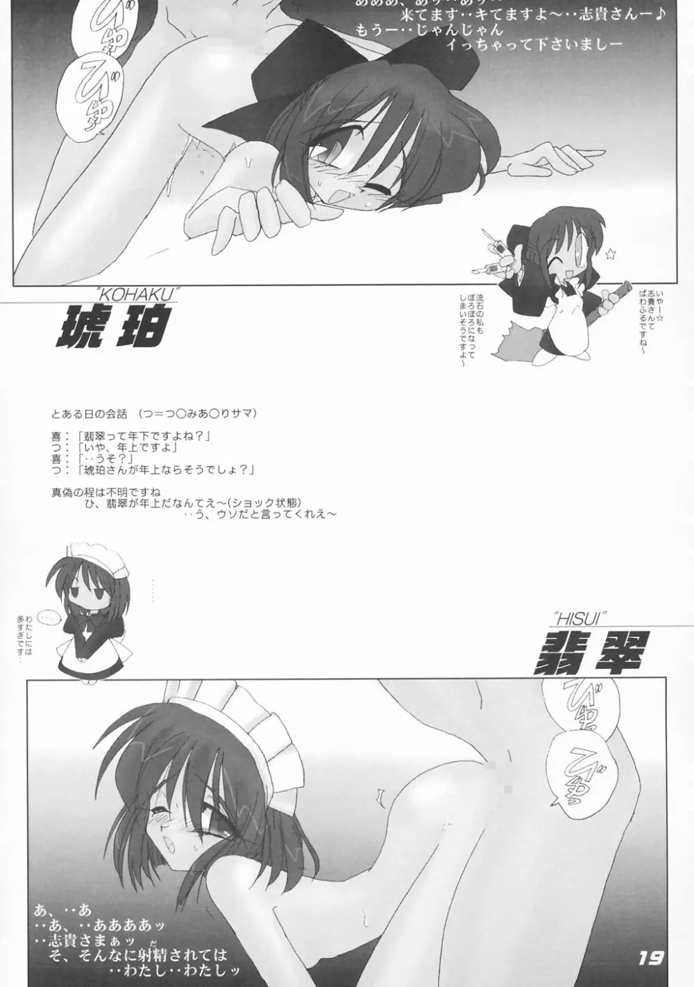 [喜栄座cmp] N+ [N-Plus] #7 (月姫) - page22