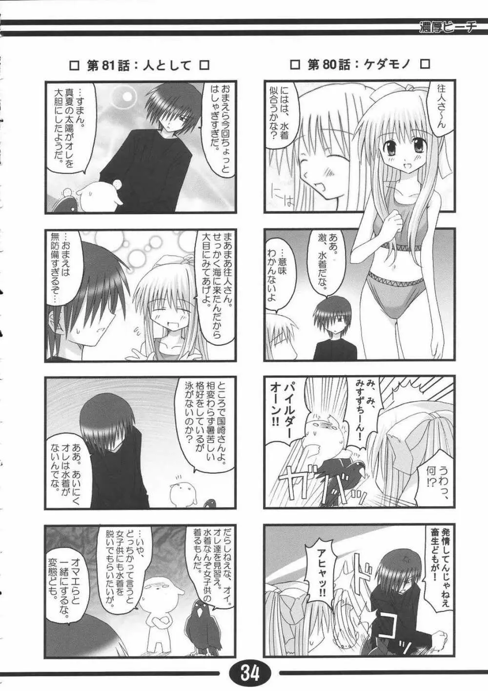 みすずちんパニック！2nd Stage - page33