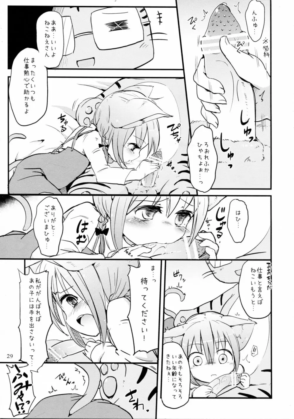 ねこいもうととしっぽり - page29