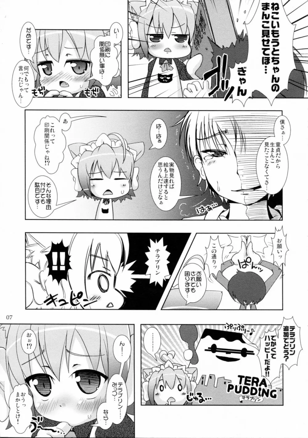 ねこいもうととしっぽり - page7