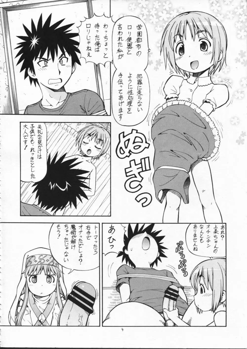 とあるオメコに超電磁砲2 - page6