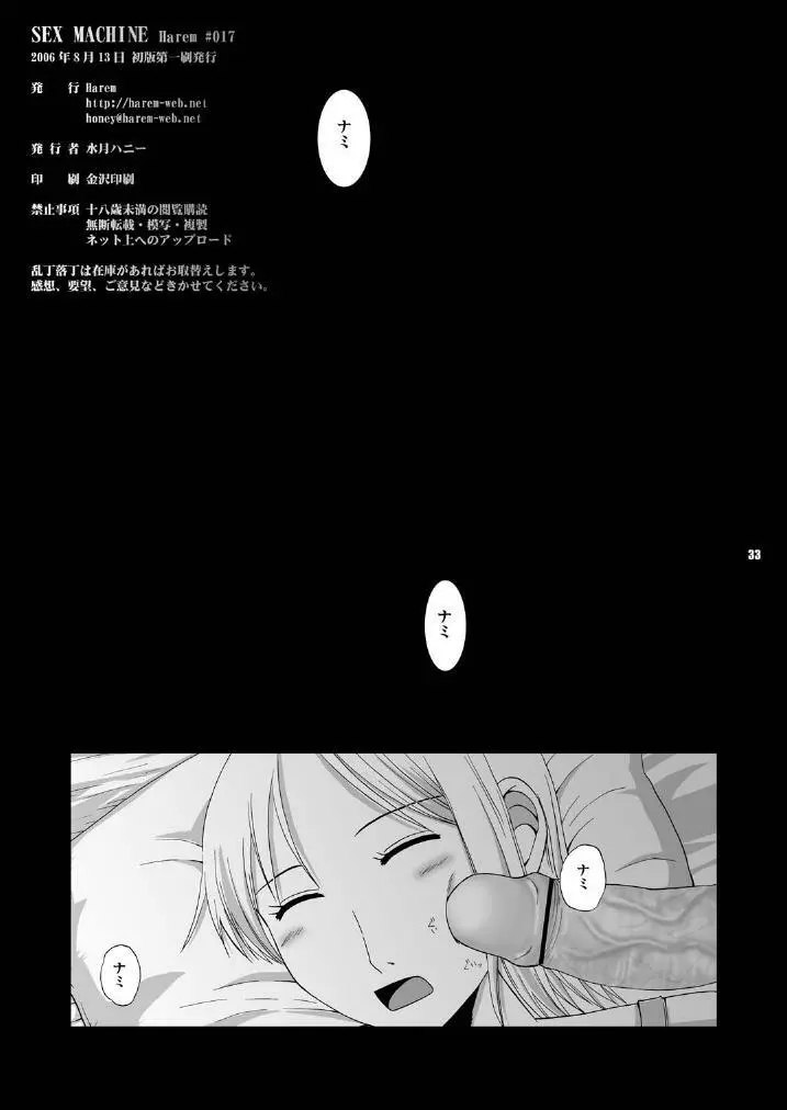 Sex Machine - page33