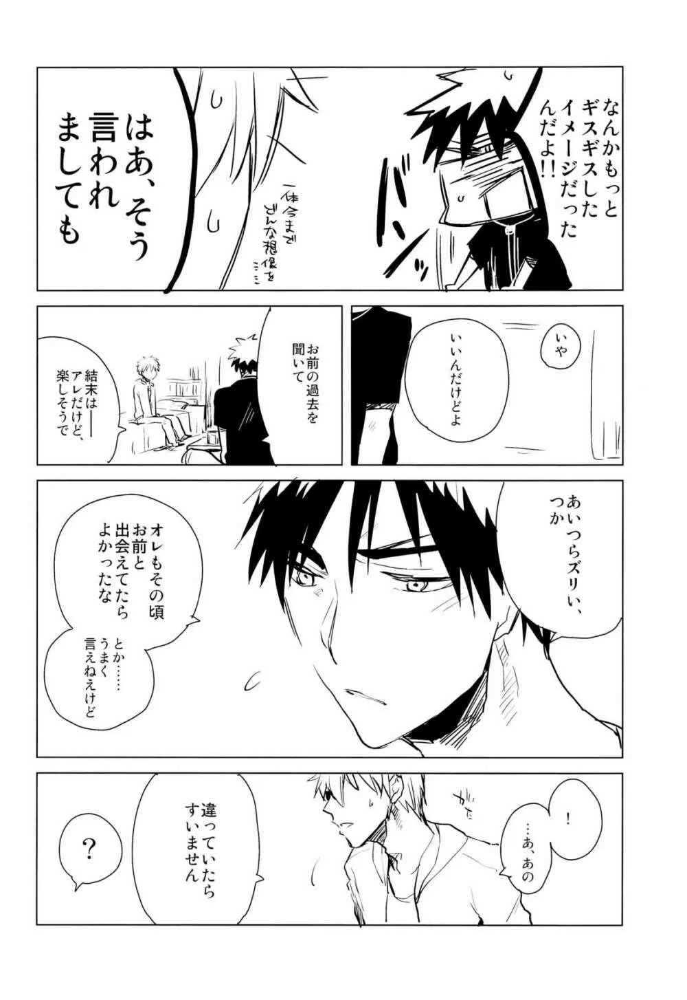 火神くんのえろほん2 - page6
