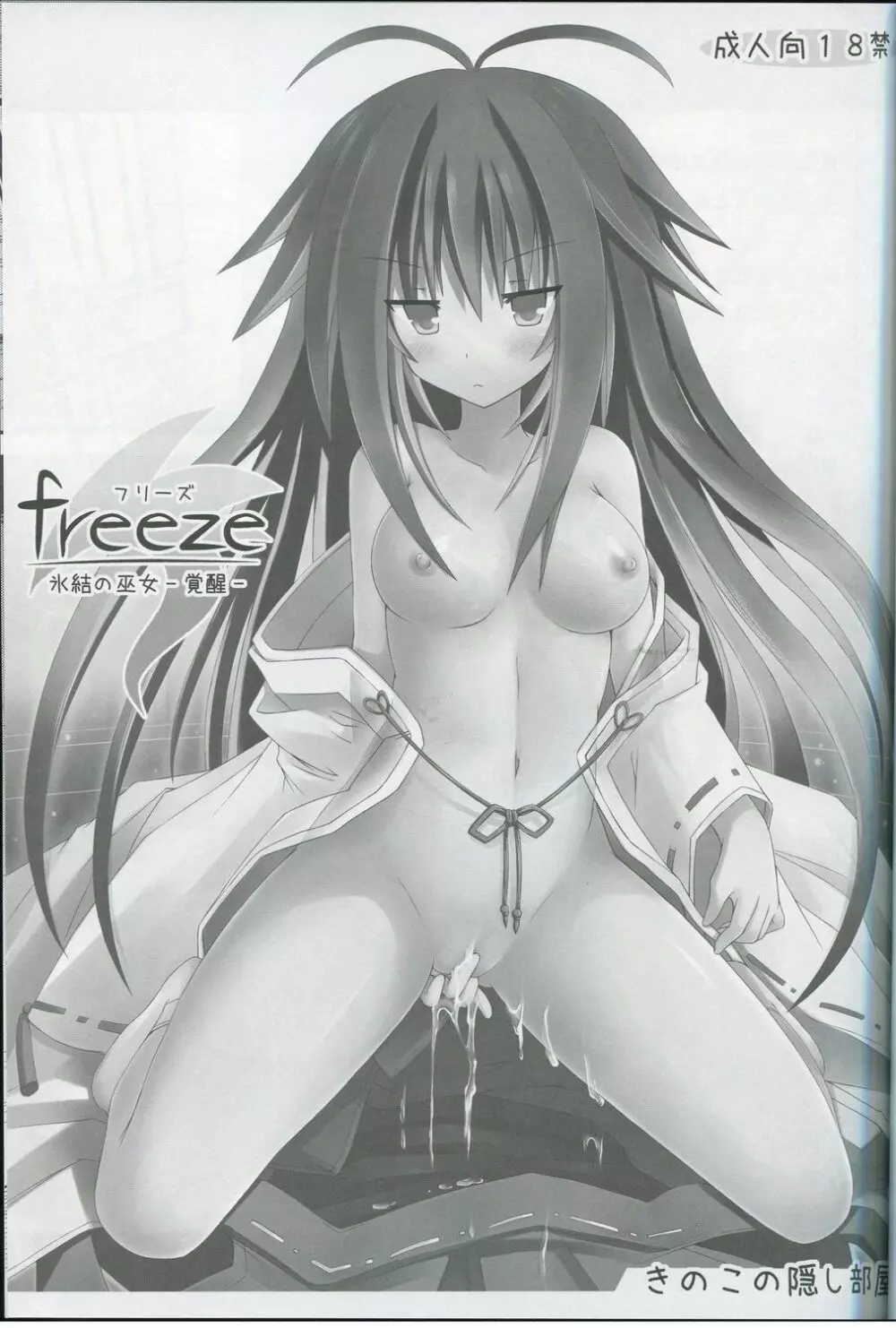 freeze氷結の巫女 -覚醒- - page2