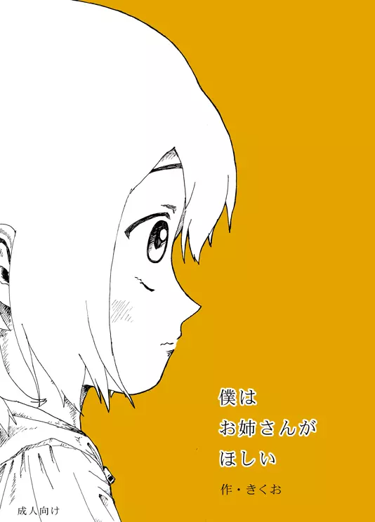 僕はお姉さんがほしい　一話 - page1