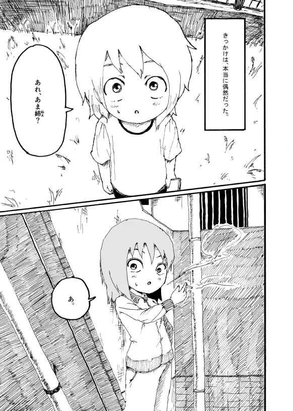 僕はお姉さんがほしい　一話 - page2