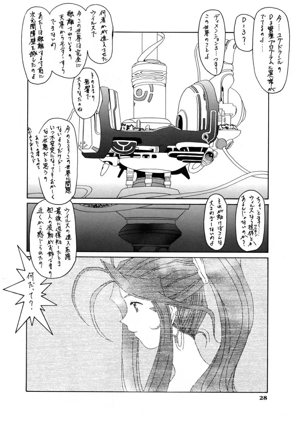 Nightmare of My Goddess vol.3 - page28