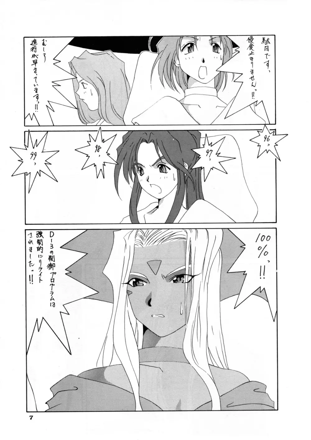 Nightmare of My Goddess vol.3 - page7