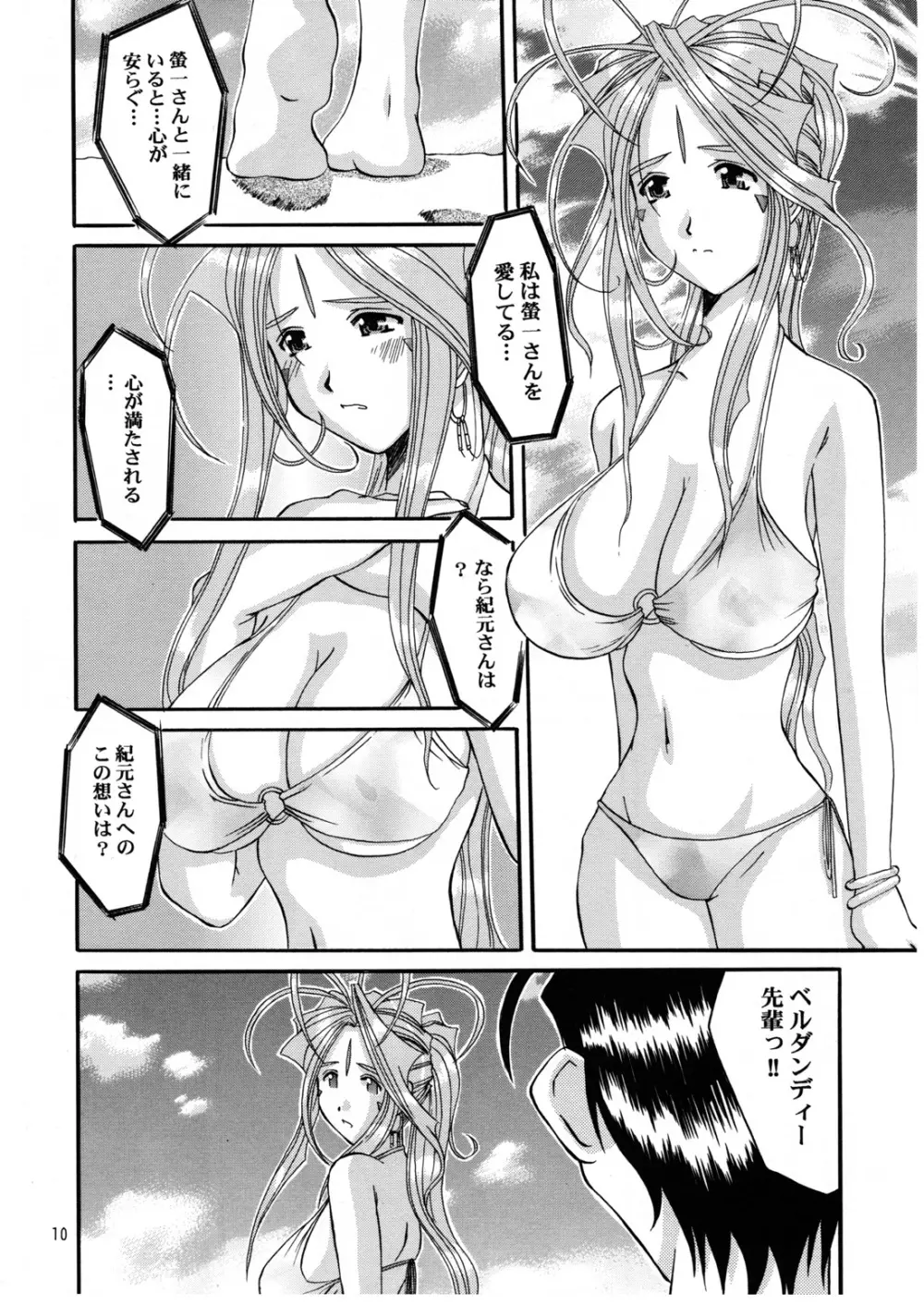 Nightmare of My Goddess Summer Interval - page10