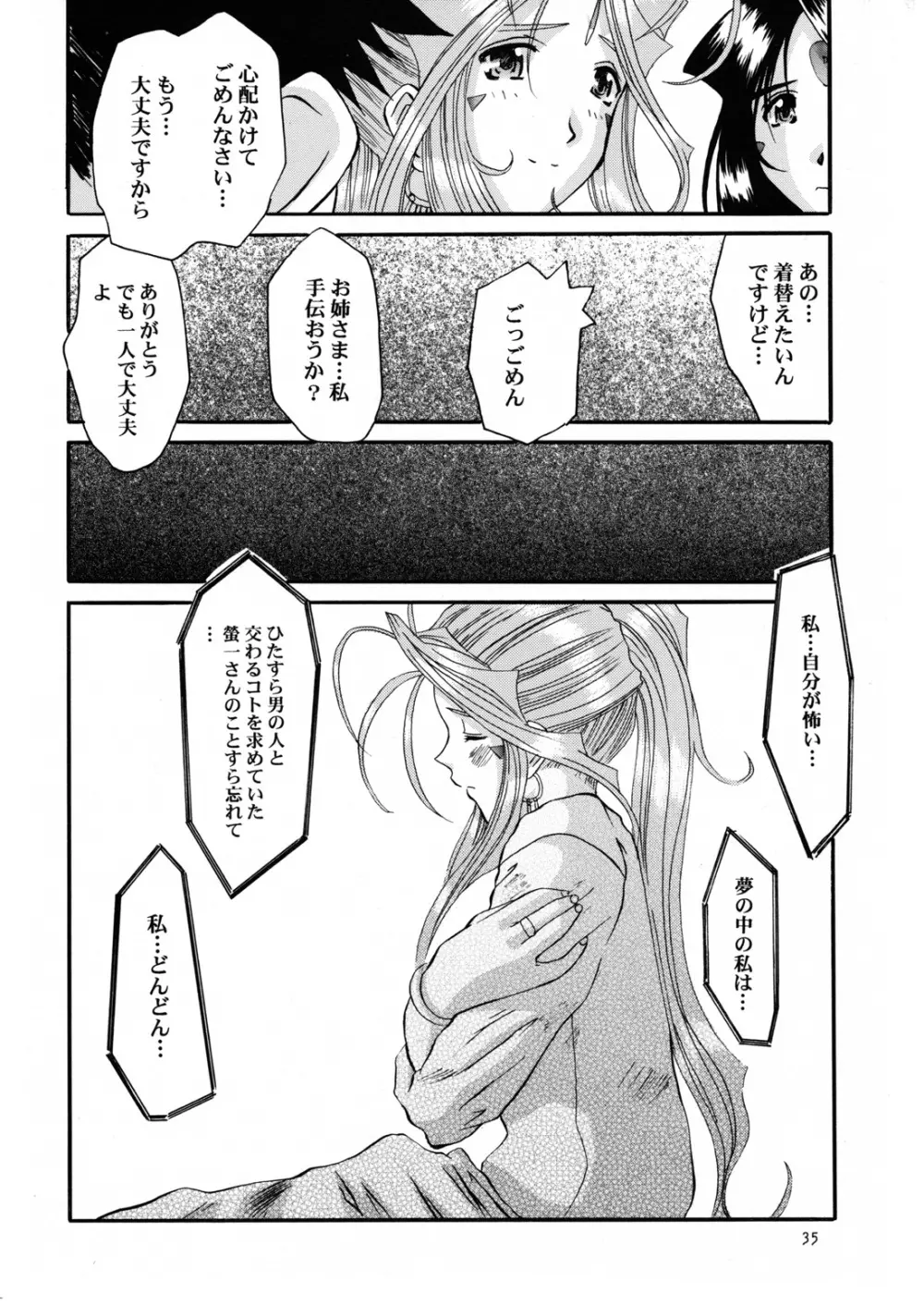 Nightmare of My Goddess Summer Interval - page35