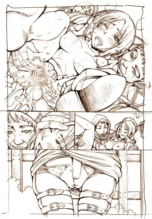 進撃の巨根～後編～ - page24