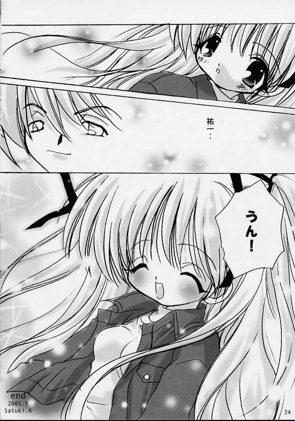スノークリスタル - page23