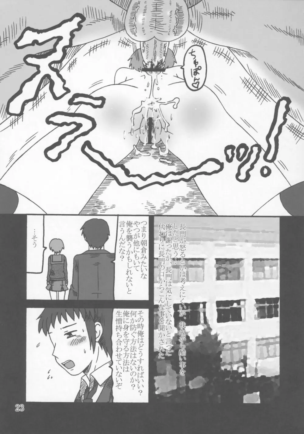 長門有希の蜜壷 - page22