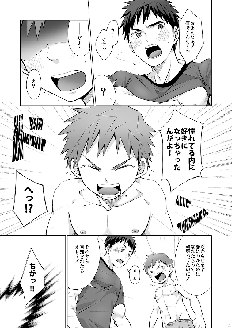 Torakichi (Ebitendon) - Muneatsu! - page12
