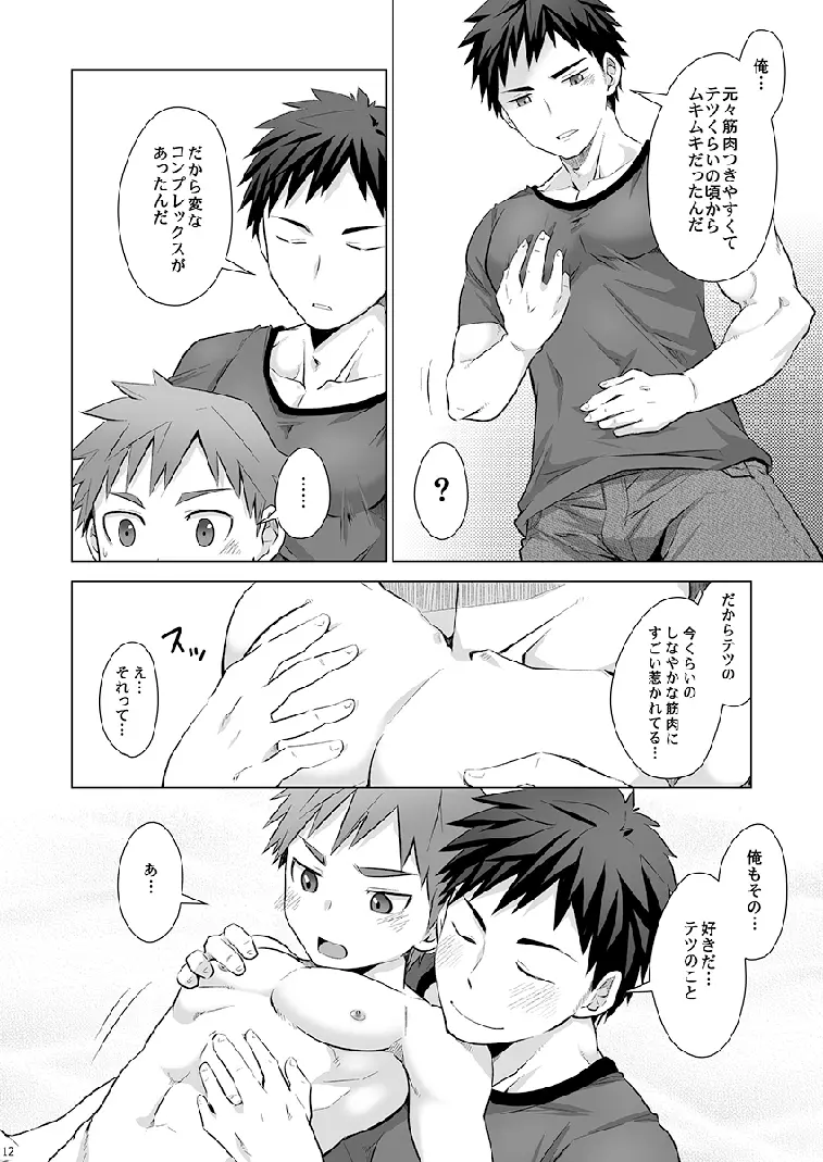 Torakichi (Ebitendon) - Muneatsu! - page13