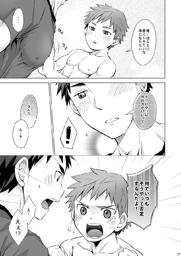 Torakichi (Ebitendon) - Muneatsu! - page8