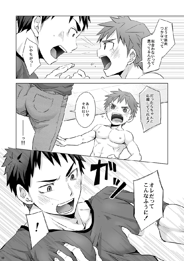 Torakichi (Ebitendon) - Muneatsu! - page9