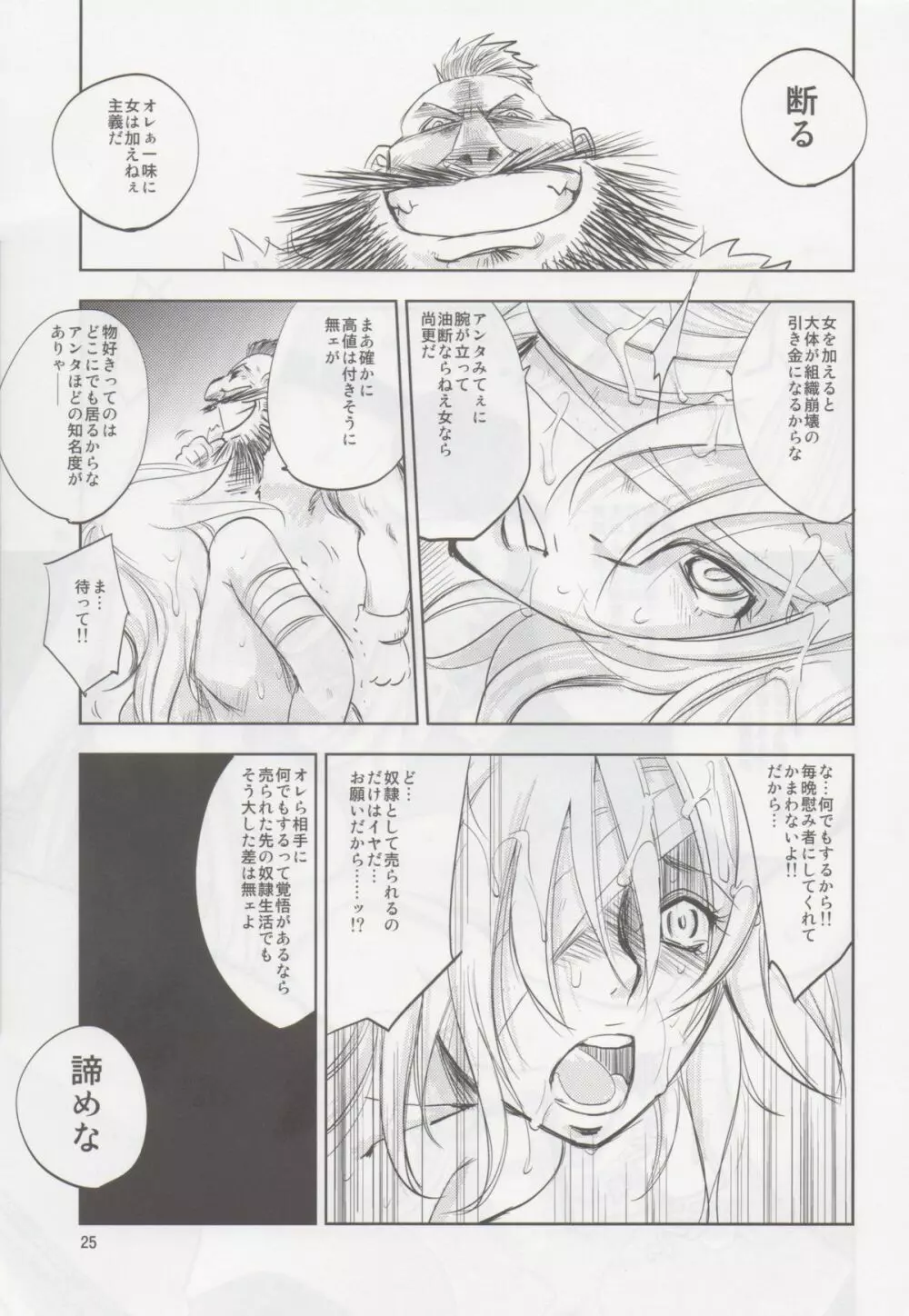 GRASSEN'S WAR ANOTHER STORY Ex #02 ノード侵攻 II - page24