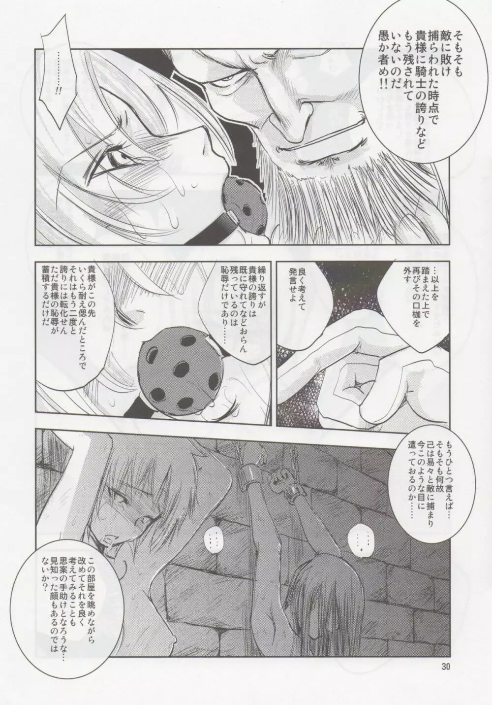 GRASSEN'S WAR ANOTHER STORY Ex #02 ノード侵攻 II - page29