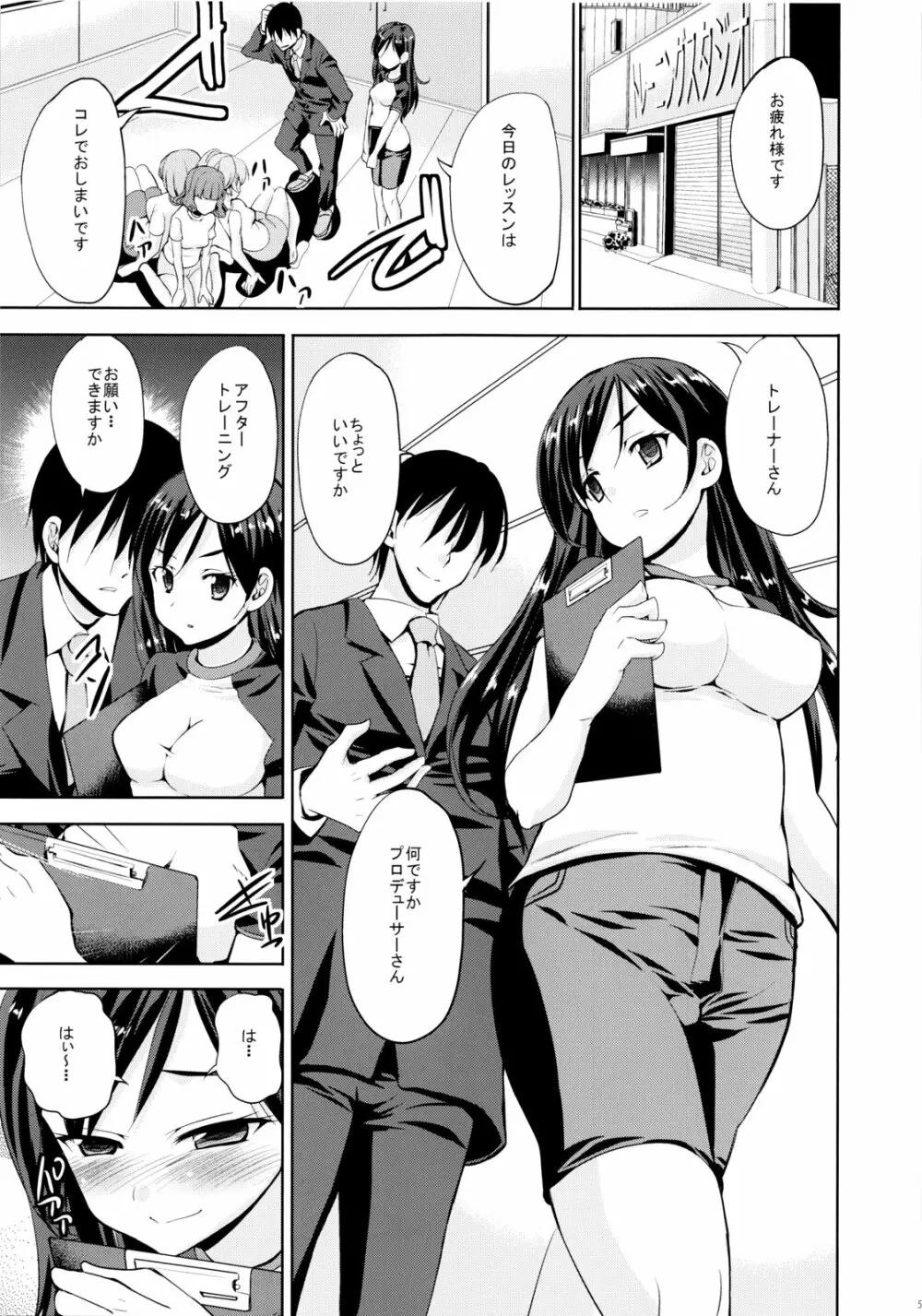 モバマスノエロホン サマースタイルトレーナー - page4
