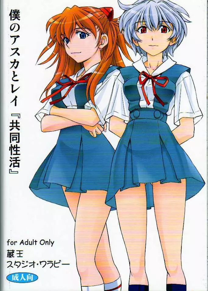 僕のアスカとレイ『共同性活』 - page41