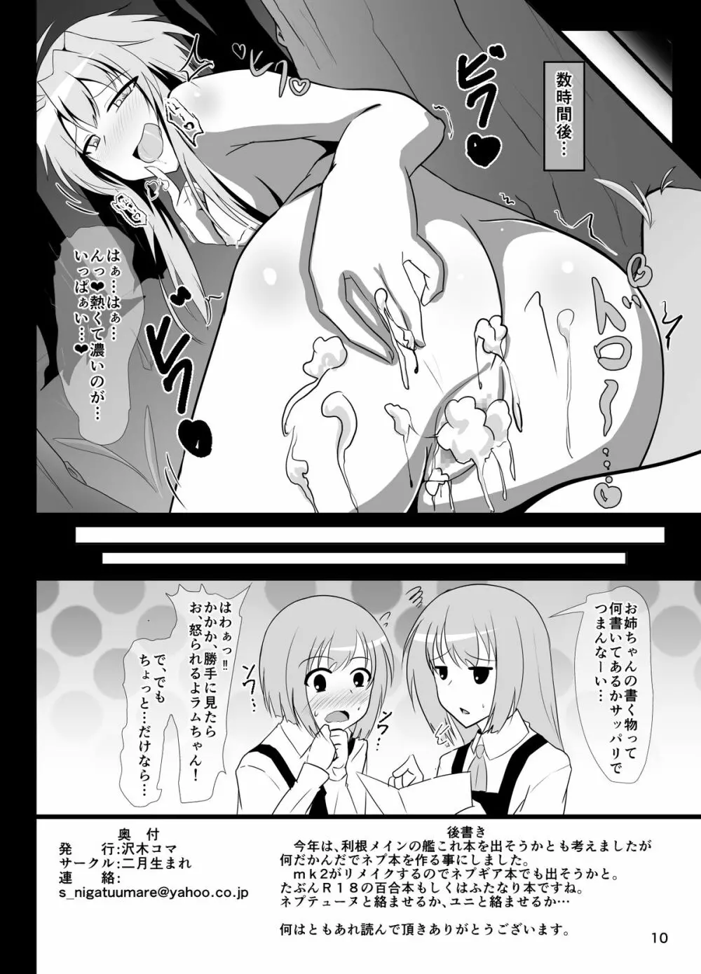 ハードダウン VER. W - page10