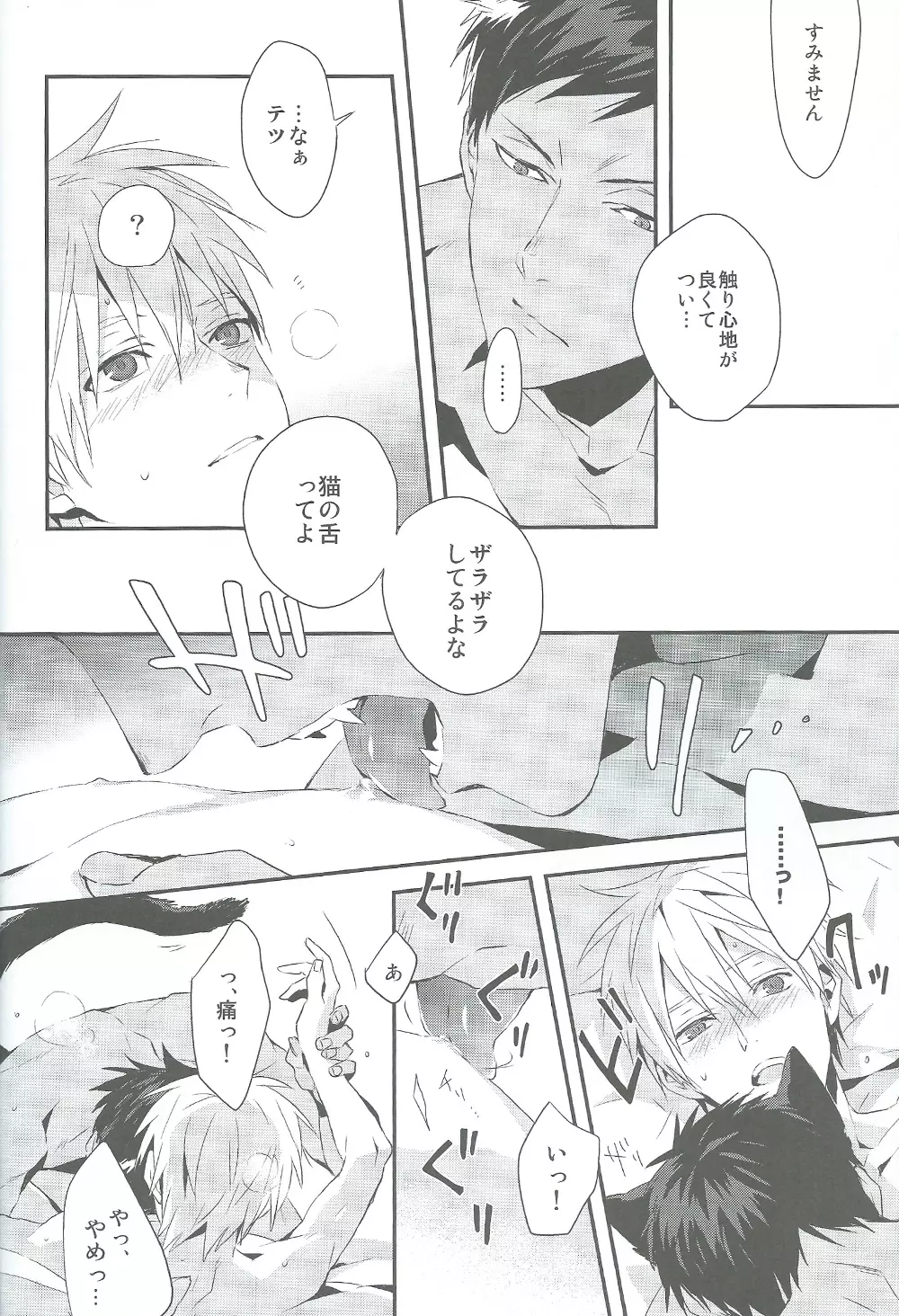 キミとネコミミ - page12