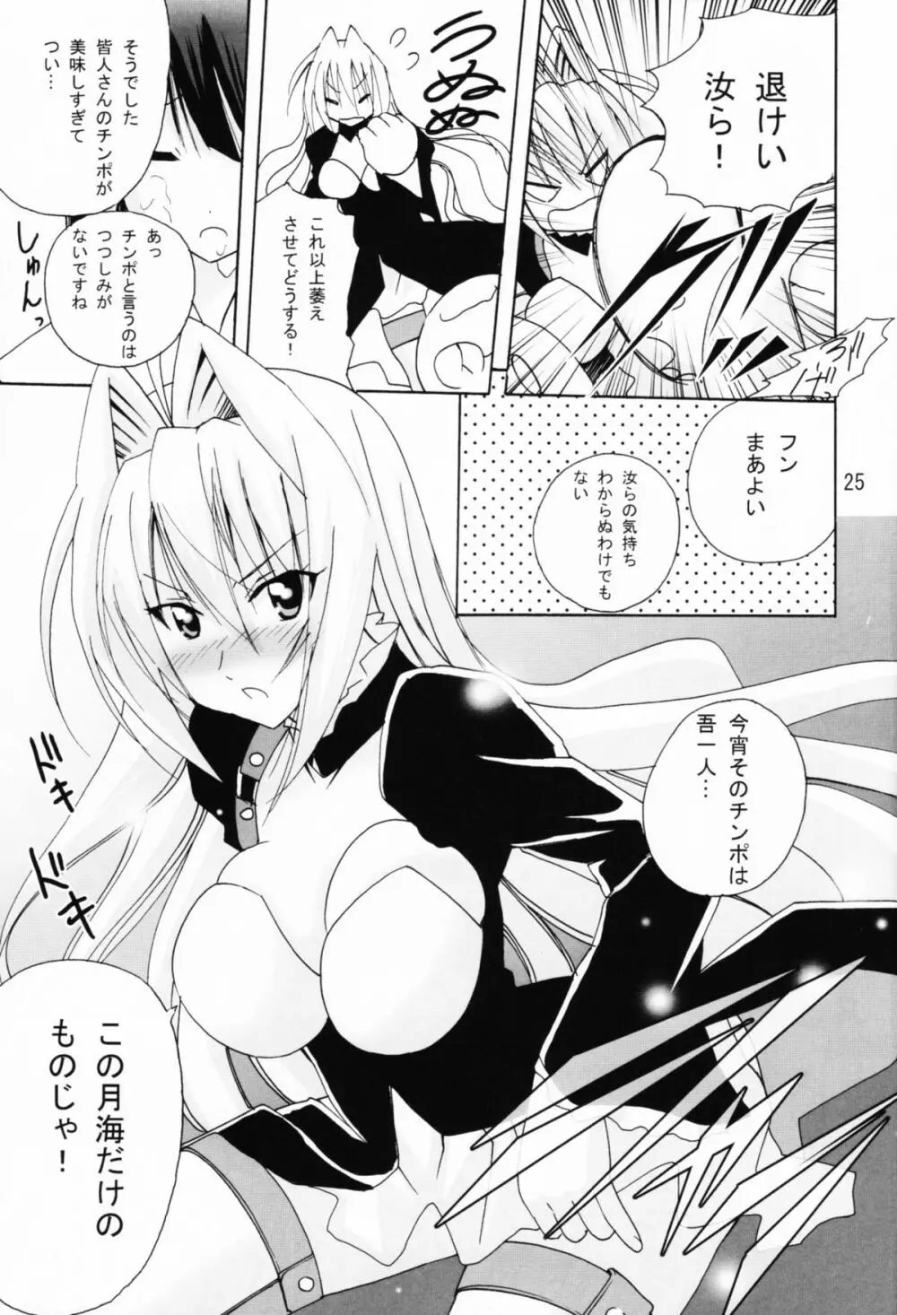 愛ですっ ～私のアシカビサマ～ - page25