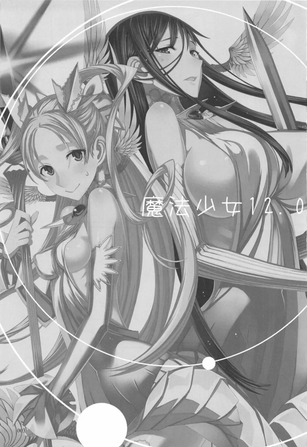 魔法少女 12.0 - page3