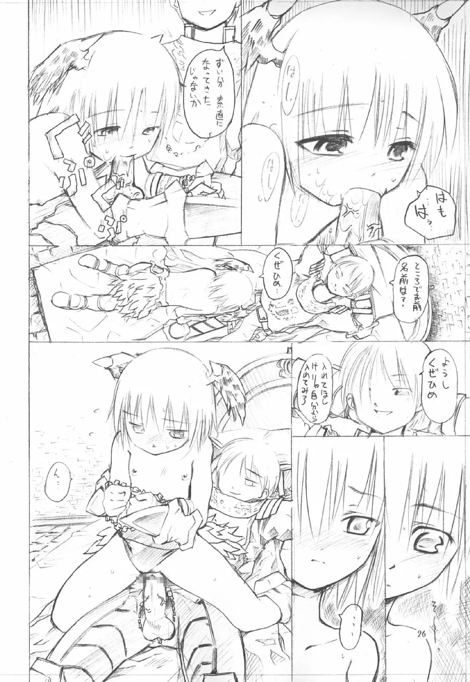 秘密のギルドにご用心 vol.3 - page26