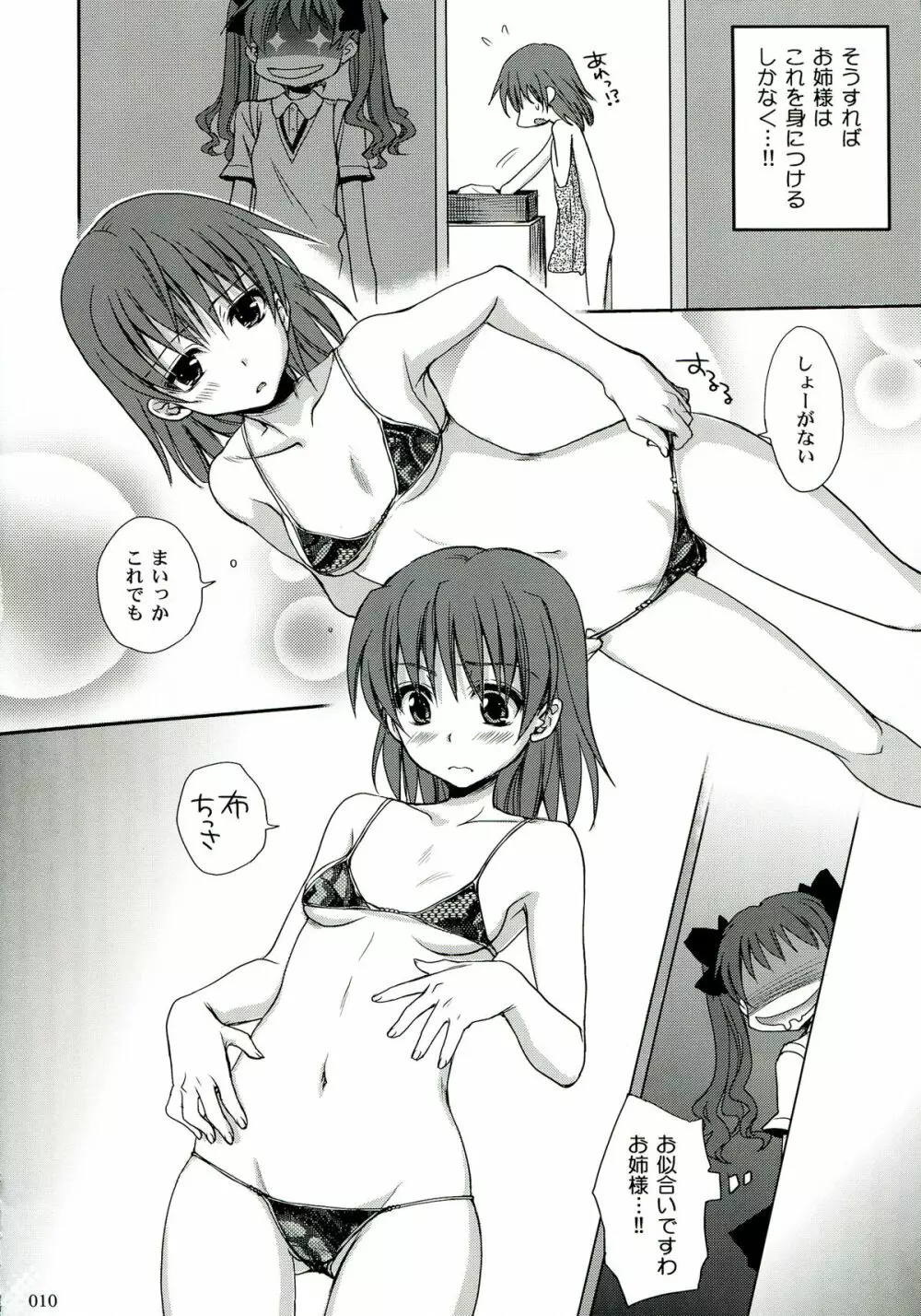 超電磁砲総集編 - page10