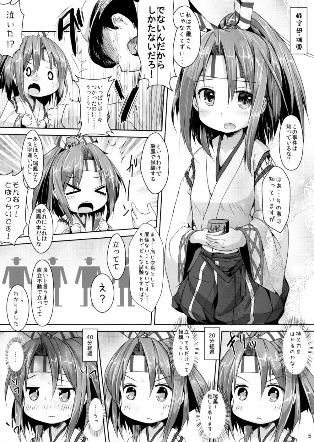 瑞鳳ちゃんの耐久試験 - page5