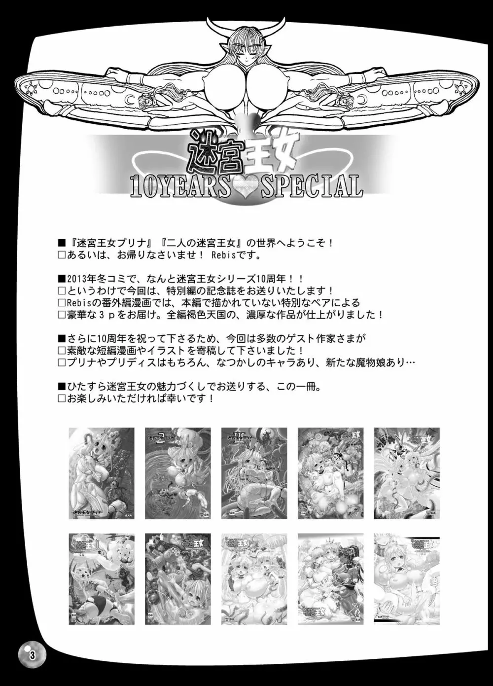 迷宮王女 10YEARS SPECIAL - page3